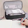 Portable Pencil Case, Large Capacity Pencil Case Stationery Pencil Case, Large Capacity Storage Bag Pouch Holder Box Organiser
