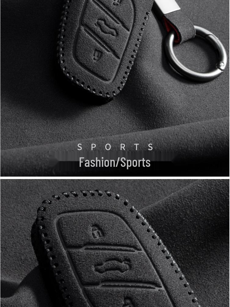 MG Key Cover for MG5, ZS17, MG6, GS, GT, and MG3 - Protective Case with Buckle