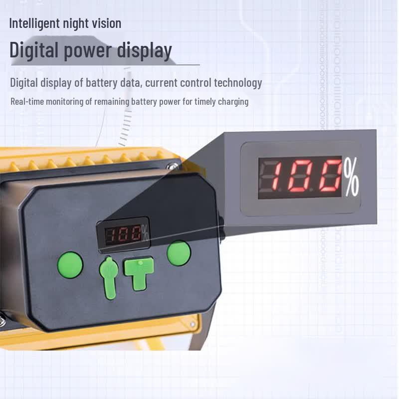 Fuxing Rechargeable LED Floodlight