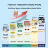 Pinwheel Children's Magnetic Sudoku Logic Puzzle Game for Elementary Students