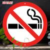 High Definition Custom Metal Wall Art Print No Smoking Sign Wall Decor for Living Room Bedroom