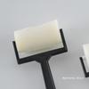 3pcs Set White Sponge Brush Foam Painting Roller Brush For Children Draw Craft Tool Decorative Supplies Craft Tool