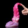 Abyss Krakenarm Tentakel Weiblicher Masturbator mit Falscher Alien-Zunge für Paare