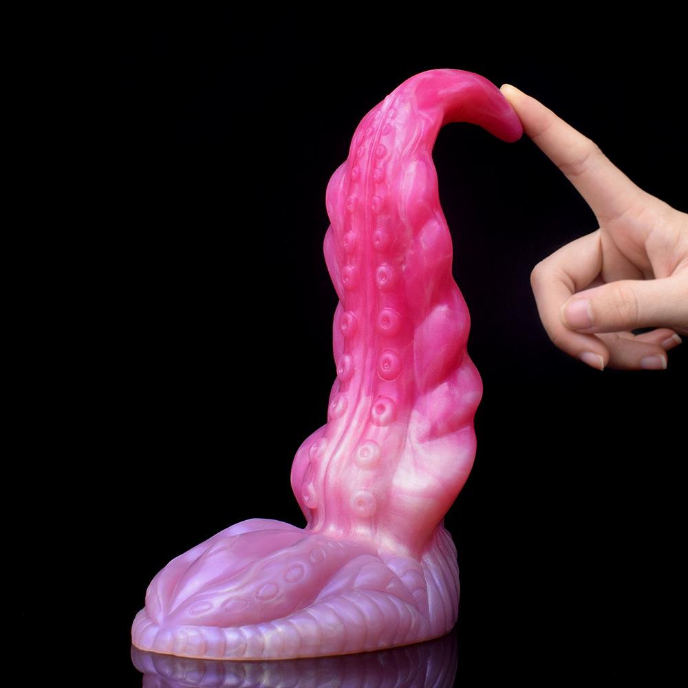 Abyss Krakenarm Tentakel Weiblicher Masturbator mit Falscher Alien-Zunge für Paare