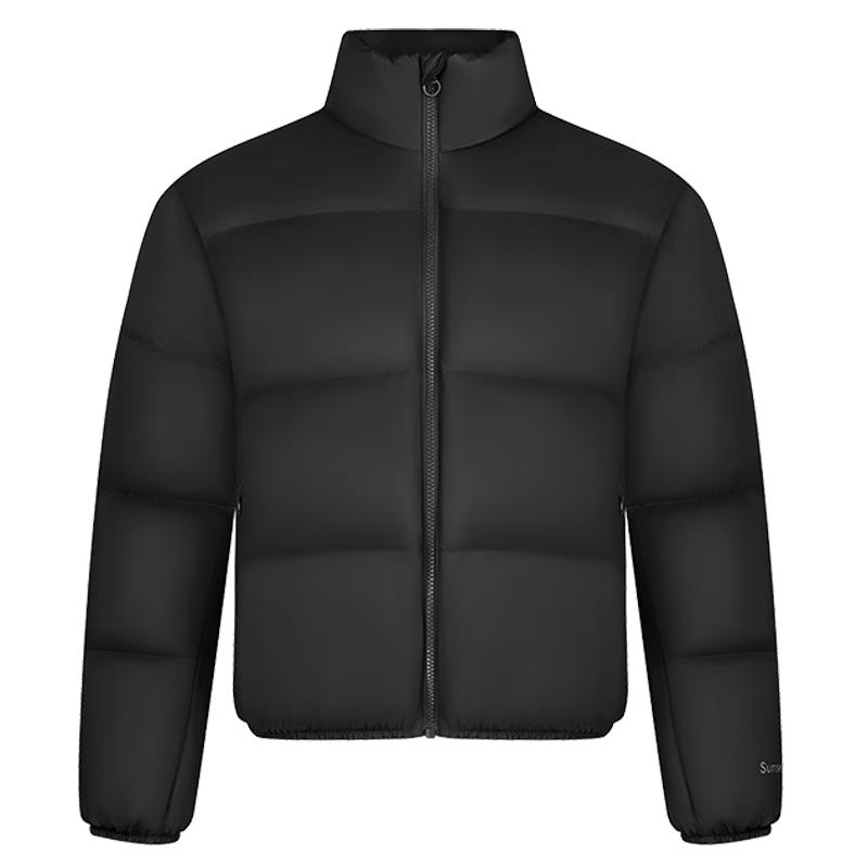 361 Degrees Women s Short Stand Collar Water-Repellent Down Jacket S