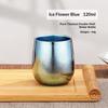 Pure Titanium Water Cup Double Wall Titanium Mug Lightweight Insulated Beer Tea Tumbler For Home Office Daily Drinking