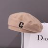 Spring and Autumn New Berets Children's Fashion Versatile Face Painter Hat Casual Newsboy Forward Hat