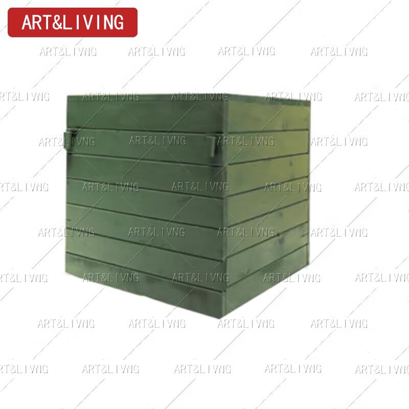 ART&LIVING Fixed Low Platform Obstacle Training Equipment