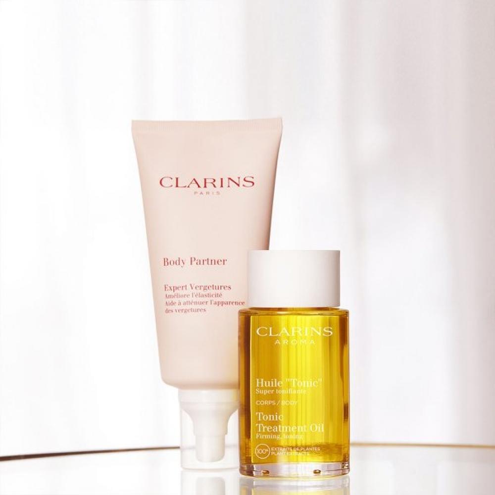 Clarins Expectant Mother Cream   Oil Set  +deluxe 3 Items 