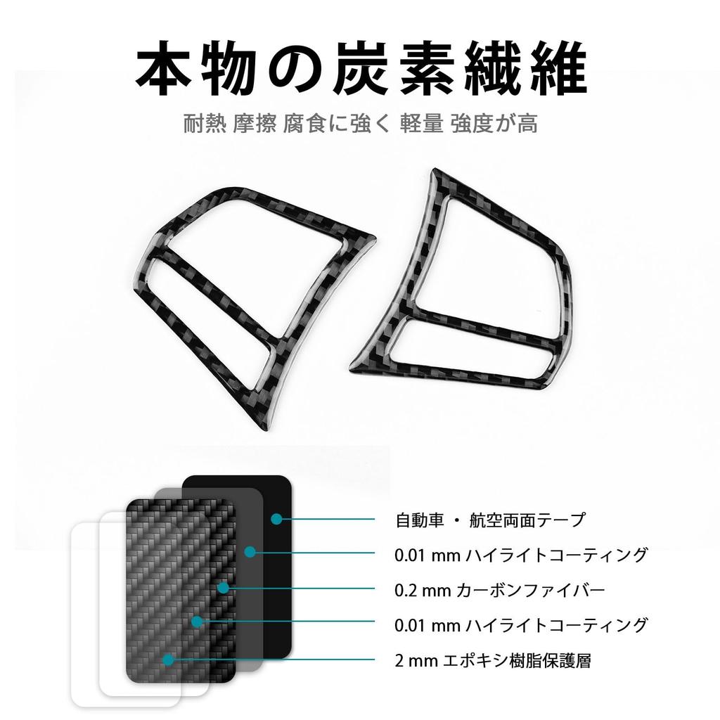 AIRSPEED BMW F20 F21 F30 F32 F34 Accessory Interior Parts Carbon Fiber Steering Wheel