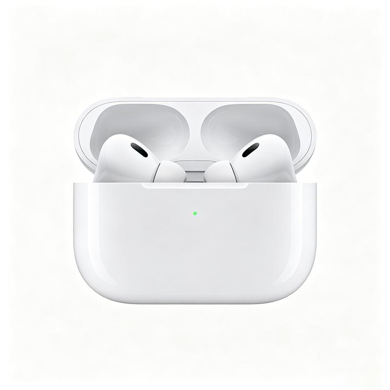 Apple AirPods Pro 2. generacji Bezprzewodowe słuchawki douszne z aktywną redukcją szumów Dźwięk przestrzenny IP54 Odporne na pot Ładowanie przez USB-C Słuchawki Bluetooth