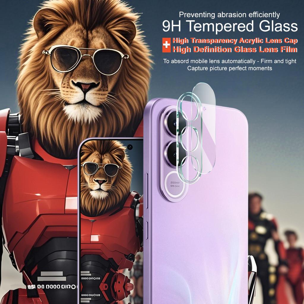 For Vivo V70 FE 5G Glass IMAK High Definition Integrated Glass Lens Film