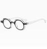 Hexagon Glasses Frame Handmade Eyewear Clear Lens Glasses Transparent Eyeglasses Acetate Spectacles