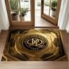 Queens Park Rangers Football Design Crystal Velvet Rug Soft Decorative Mat for Bedroom Entrance