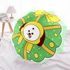 1pc BT21 Christmas wreath Automatic Open/close Umbrella, Portable Travel Umbrella, Everyday Use - Outdoor Accessory, Artistic Pattern, Compact Design,