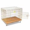Genuine Lejia Thickened Nano Pet Cage with Tray, Foldable Enclosure for Cats and Small/Medium Dogs