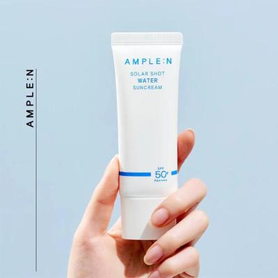 Solar Shot Water Sonnencreme LSF 50+ PA++++ 40ml, Chemischer Sonnenschutz, Koreanische Kosmetik, Kbeauty, Probe