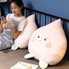 Cuscino Espressione Pesca Cartone Animato Cuscino Peluche Per Decorazione Camera da Letto Ragazze