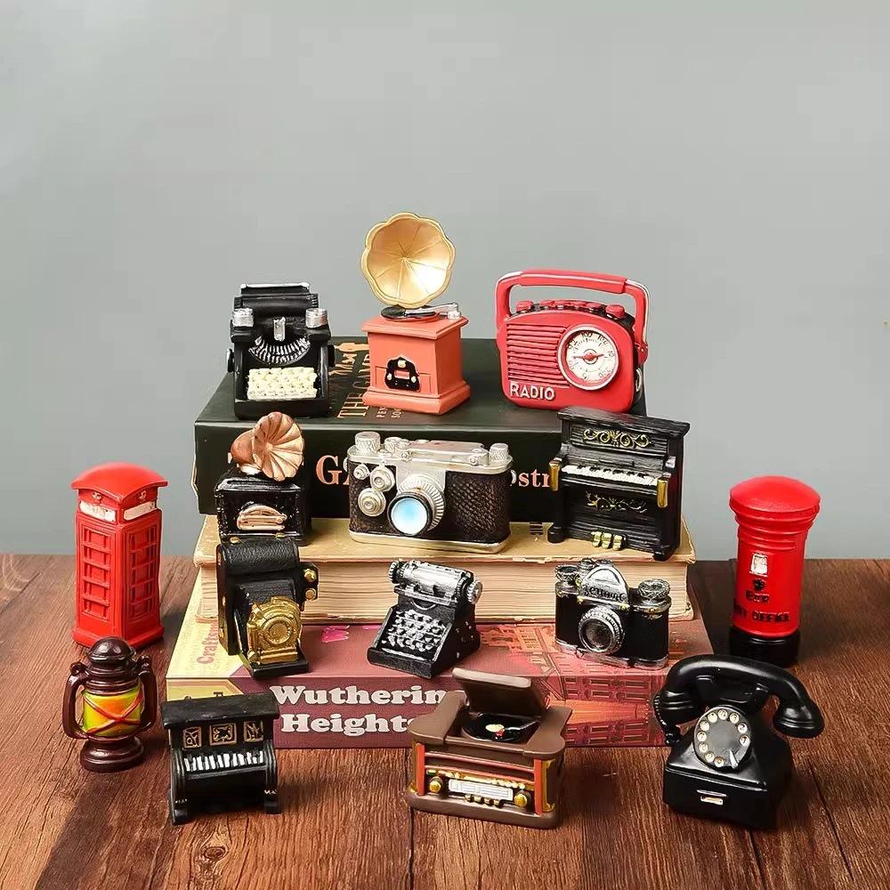 

Ретро смоляные мини-украшения для фотореквизита и декора миниатюрной комнаты - Скидка для новичков: Скидка 5 юаней