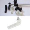 1 Set Fensterfeststeller Ersatz Oberer Scharnier Weiß Mit Elastischem Stift Für AMT Polyplast Wohnwagen Van Wohnmobil Rv Camper Zubehör