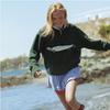 2026 Damen Übergroßer Rundhals Strickpullover Mit Tierprint Lockerer Sitz Streetwear Pullover Aus Arktischem Fleece