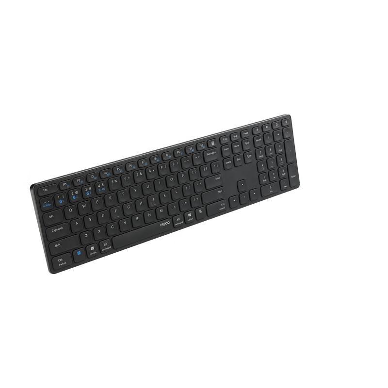Rapoo E9550G Multi-Mode Slim Wireless Keyboard
