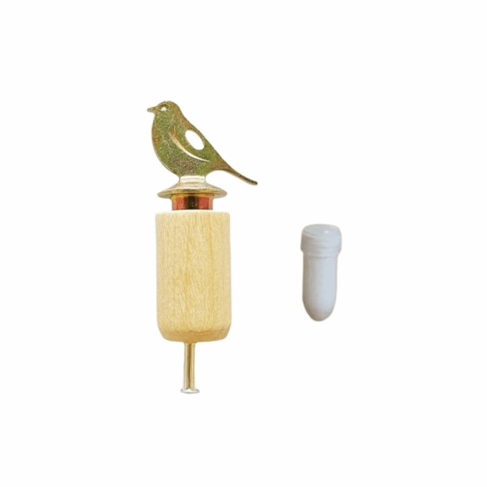Hand Twisted Bird Call Trainer Realistic Bird Caller Creative Sound Maker Outdoor Play