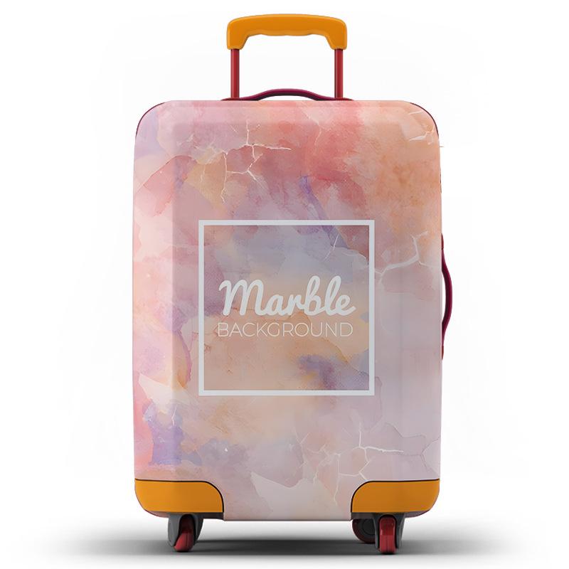 300g Thickened Elastic Air Layer Luggage Protector Suitcase Cover