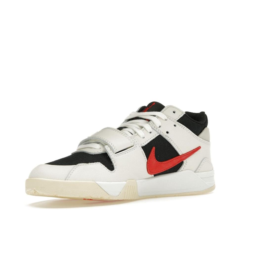 Air Jordan Travis Scott X Jordan Jumpman Jack TR University Red Unisex Sneakers White Sail Black FZ8117-101