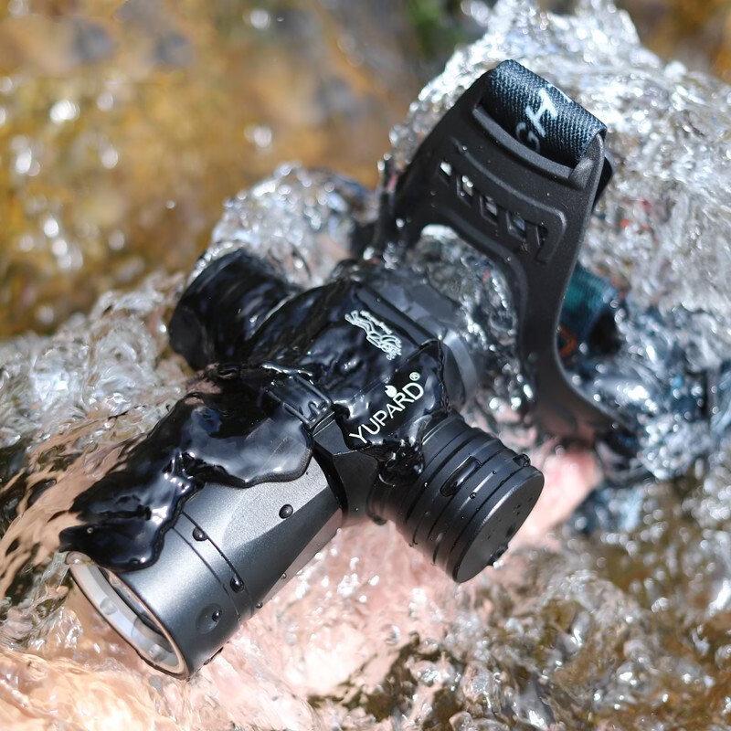 

Rechargeable Diving LED Headlamp