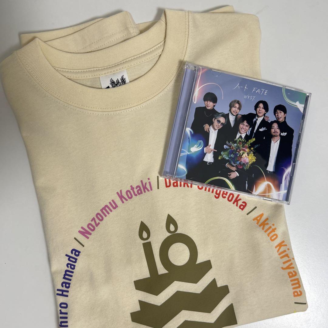 

[USED] Heart, FATE/WEST. Mail order limited edition CD & Blu-ray & GOODS