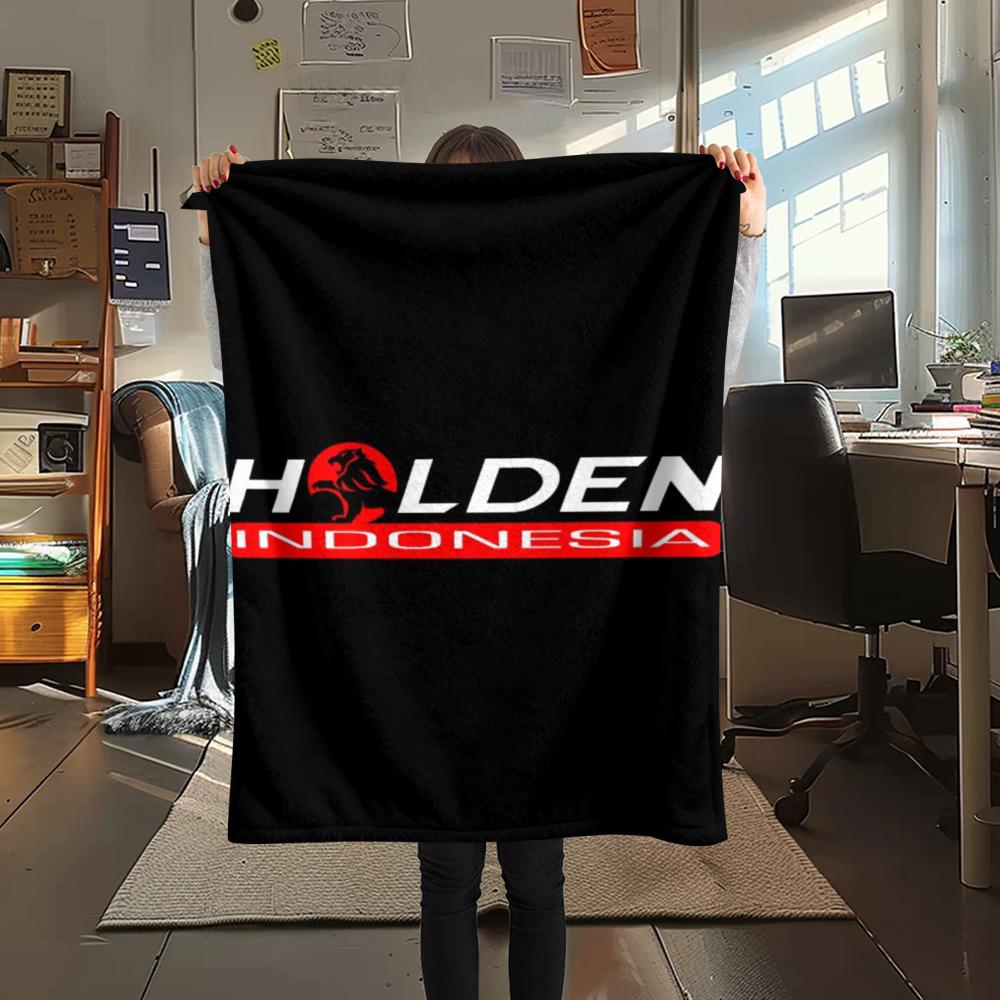 1 Stück Holden Print Flanelldecke, Hohe Qualität, Bequem für alle Jahreszeiten, Heimdekoration, Wärme und Komfort, Perfekt für Weihnachtsgeschenke