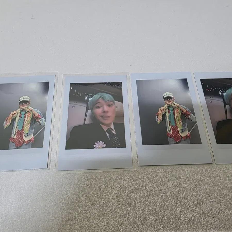 

Gd Concert Md Photocard A Set Batch