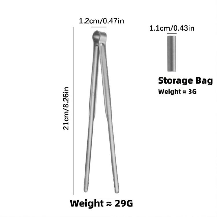 Household Kitchen BBQ Tongs Light Weight Food Clip Barbecue Steak Clip Cooking Tweezers Kitchen Tool Easy To Use