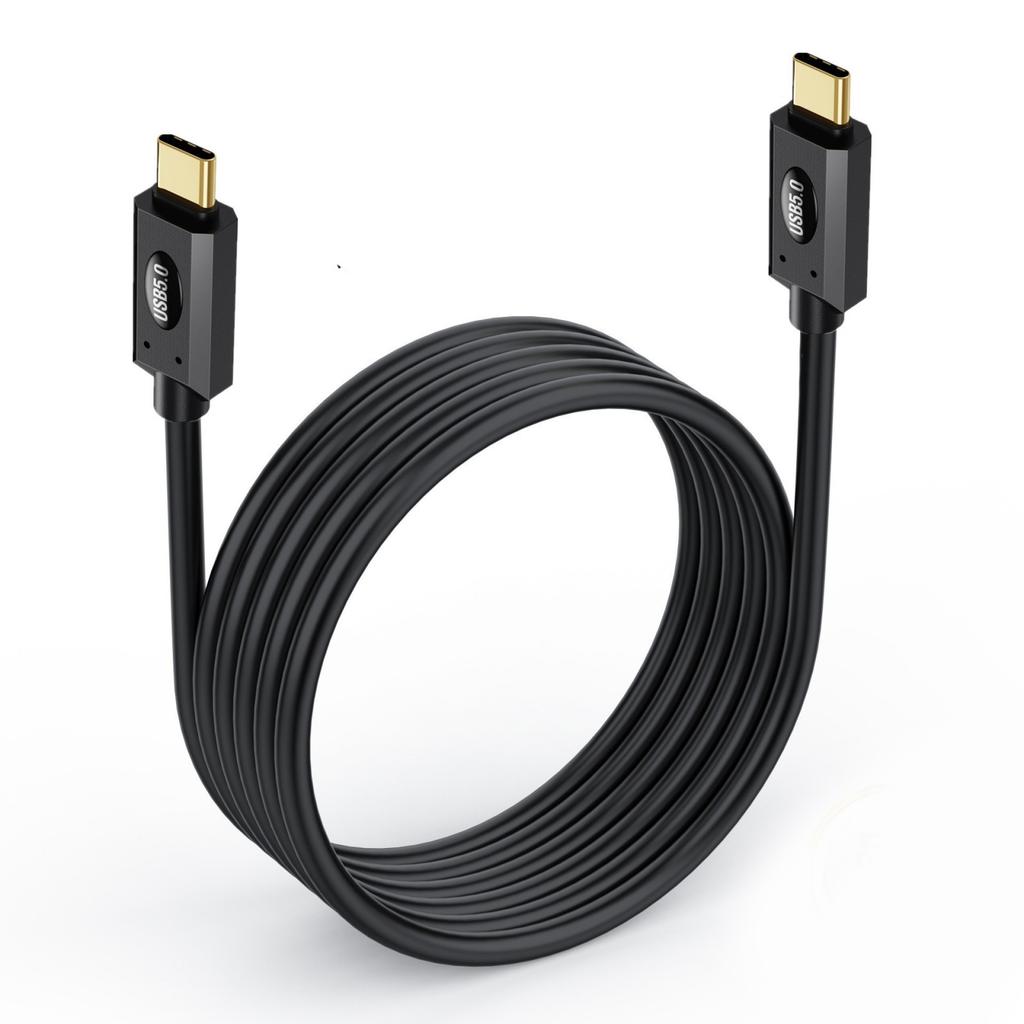 Advanced USB5 Charging Cable 240W PD3.1 Power 80Gbps Data Transfer Triple 16K@144Hz Visual Support