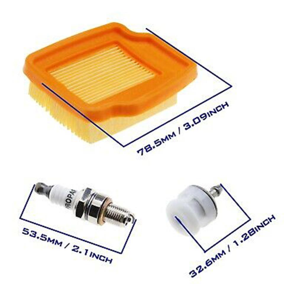 Luftfilter & Tankfilter 1 Set Zubehör Kunststoff