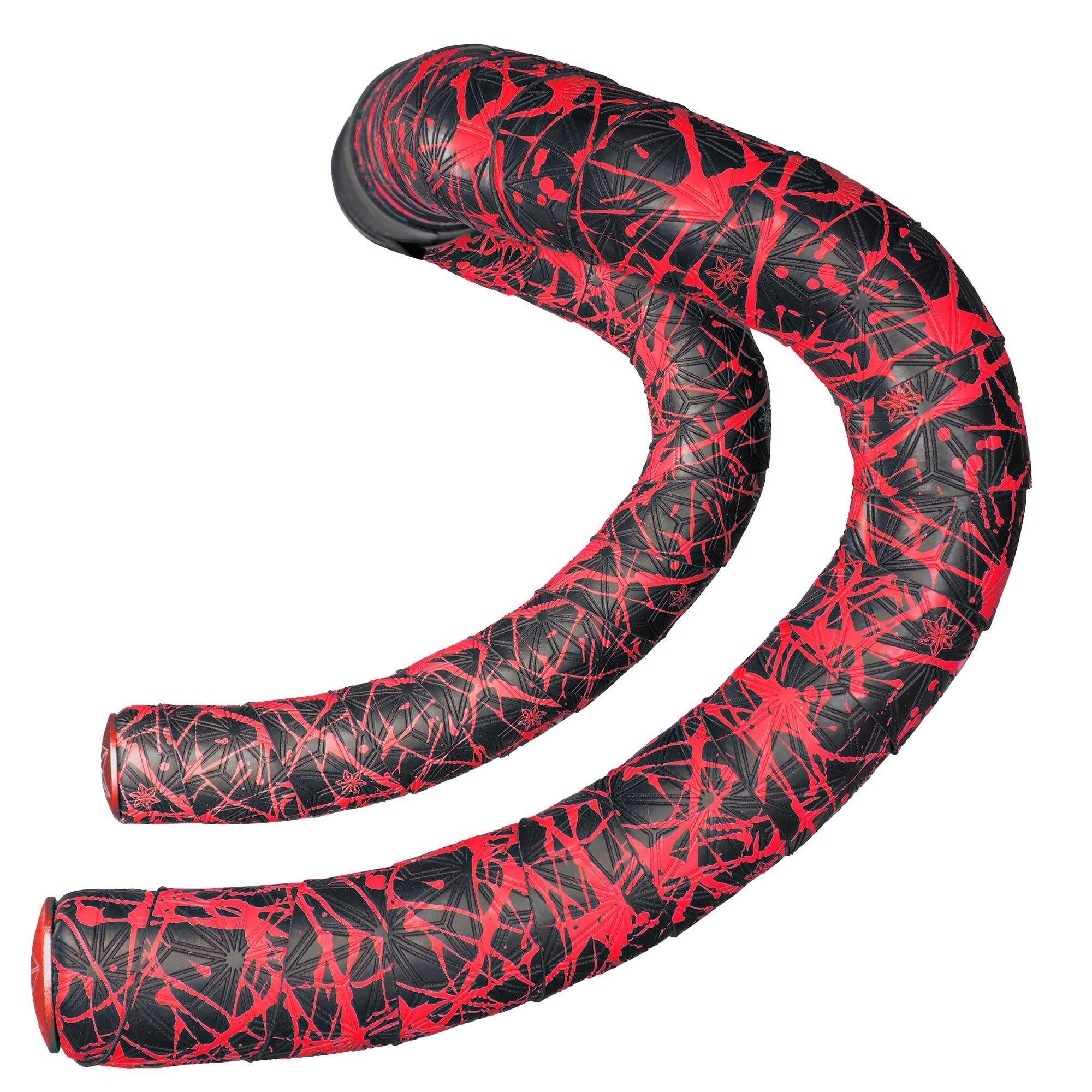 

Supakaz Bar Tape Super Sticky Kush SPLAT N.RED красный