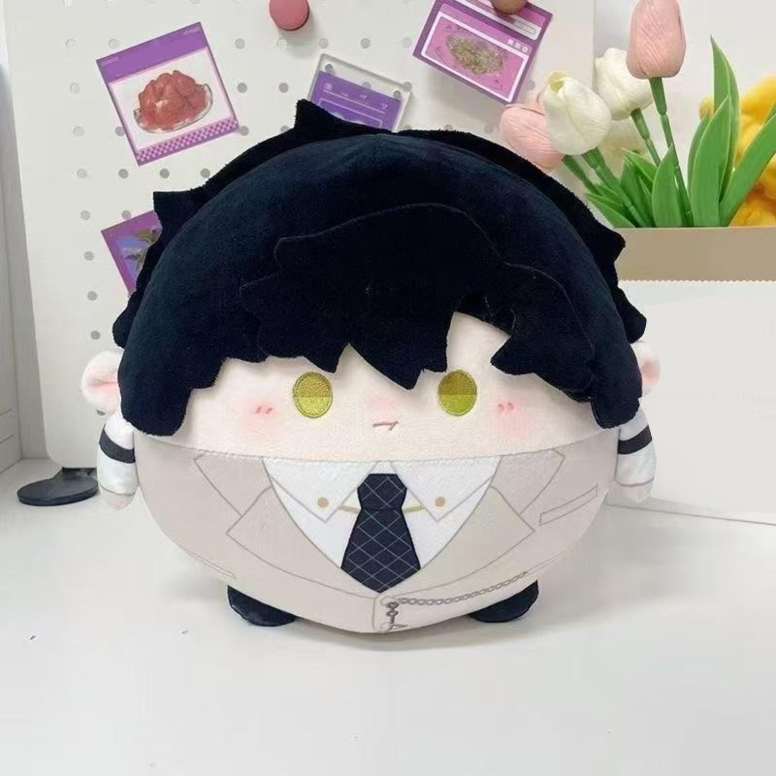 Круглая хлопковая кукла мягкая плюшевая подушка One Size 1060₽