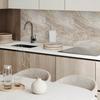 Self-Adhesive Vinyl Panel With Print 100x50 cm Marble Pattern with Veins