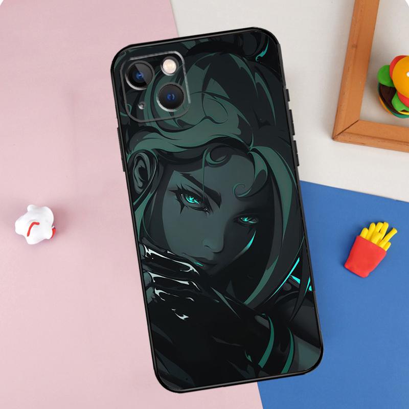 

Valorant Phone Case For iPhone 16 Pro Max 11 12 13 14 15 Pro Max Mini 16e 15 16 Plus XR Cover Shell iPhone 16e