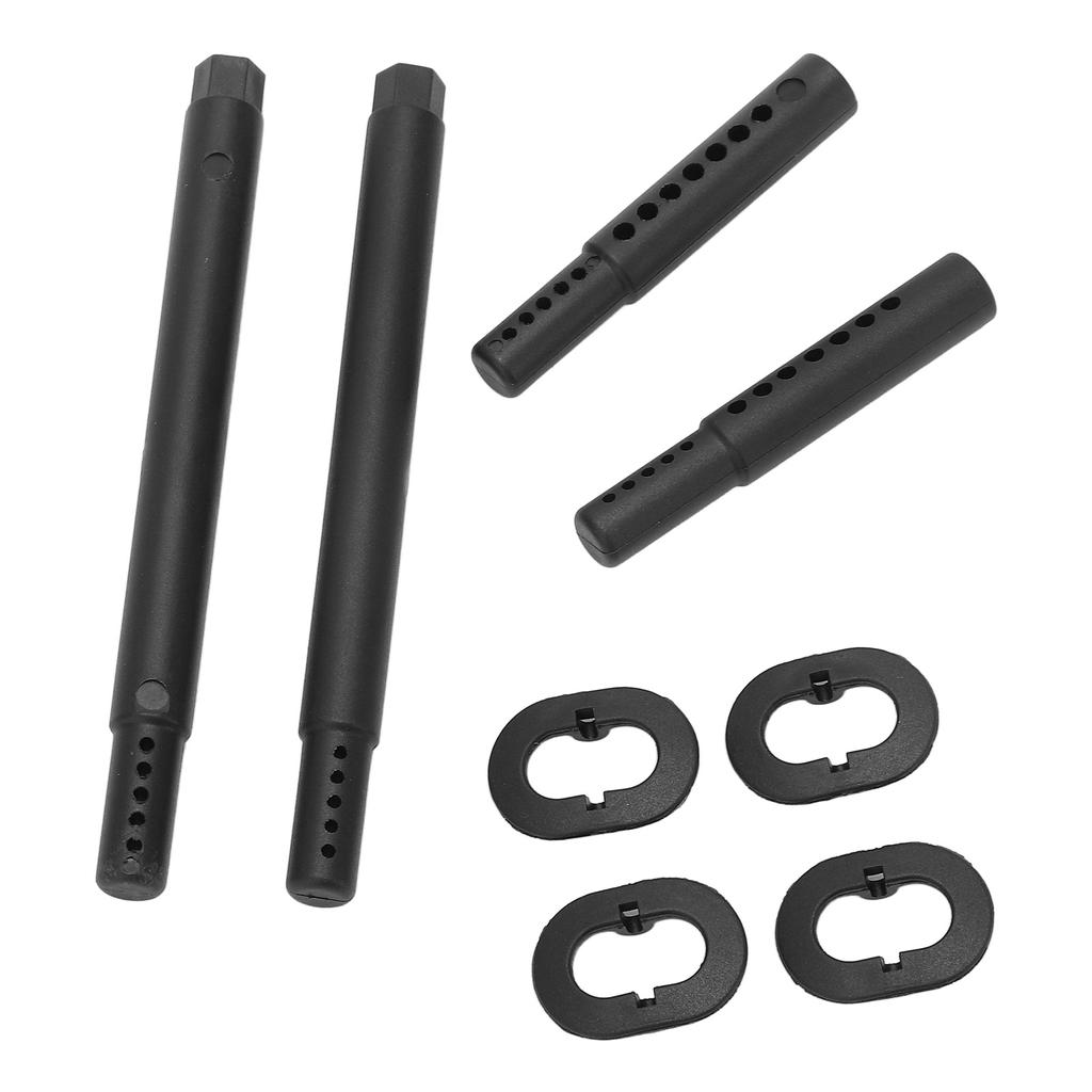 RC Body Mount Post Set Plastic RC Car Shell Holder with Steel Buckles for ZD Racing 1 7 EX07