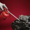 HighPressure Oil Can HandOperated with Flexible Hose Metal Lubricator for Mechanics,