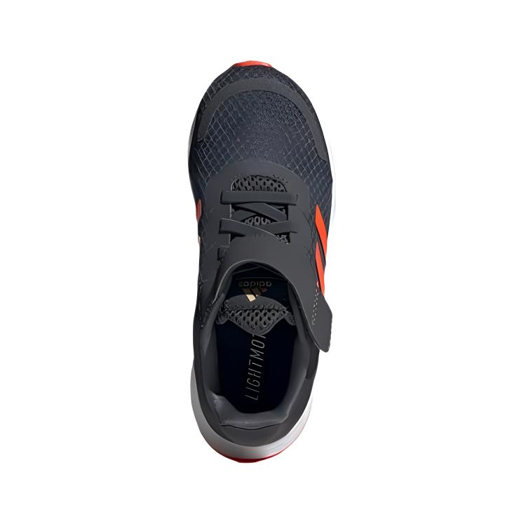 Adidas Duramo Sl Abrasion Resistant Low top Kids' Running Shoes Gray Orange Children Aged 3 7 Years Old GW2240