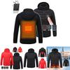 Premium Winter Electric Thermal Usb Padded Coat For Ultimate Comfort And Warmth