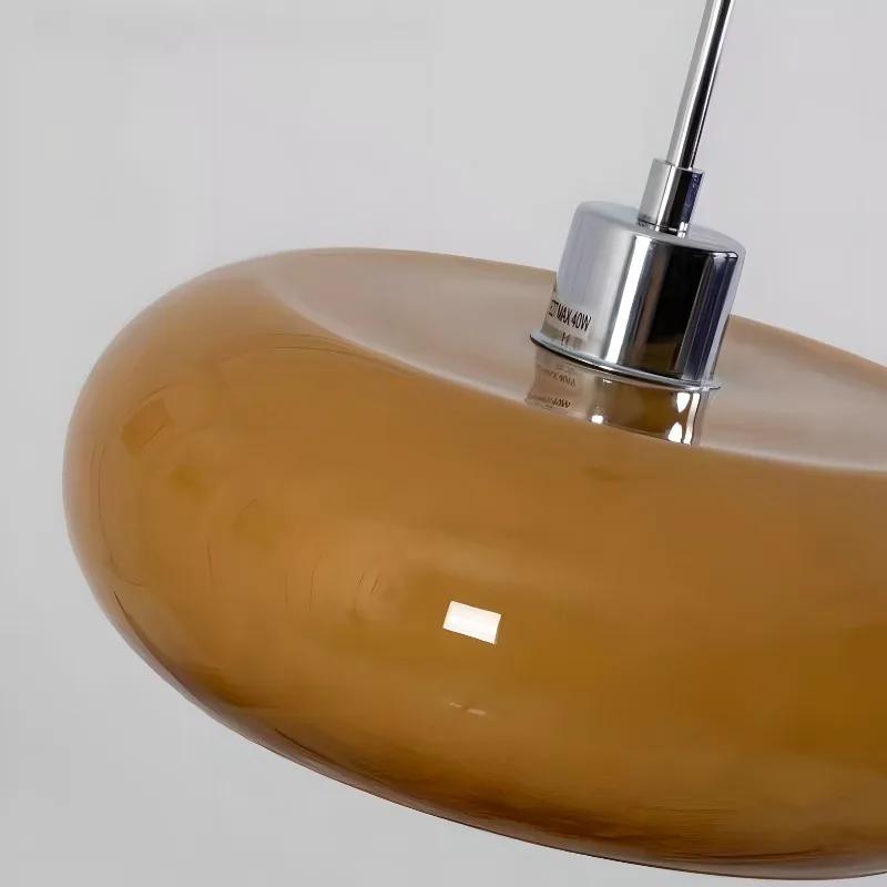 Design Glass Led Chandelier Luxury Vintage Retro Lamps Home Decoration Bar Bedroom Living Room Decor Modern Led Pendant Lights