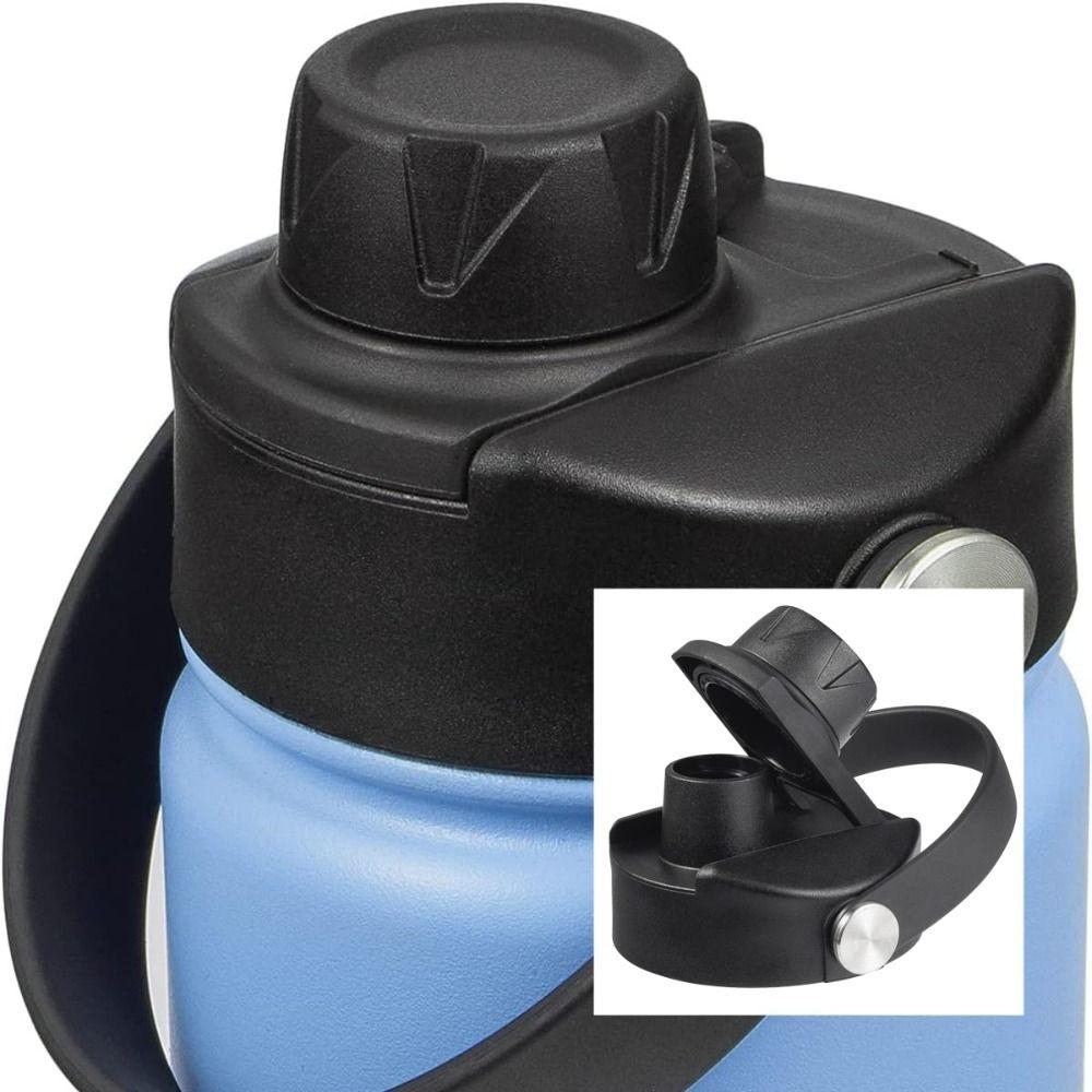 Passend für 32 OZ Ersatzdeckel Ausgussdesign Auslaufsicherer Oberteil-Ausgussdeckel Spritzwassergeschützt Weithals Weithalsdeckel Wasserflaschengebrauch