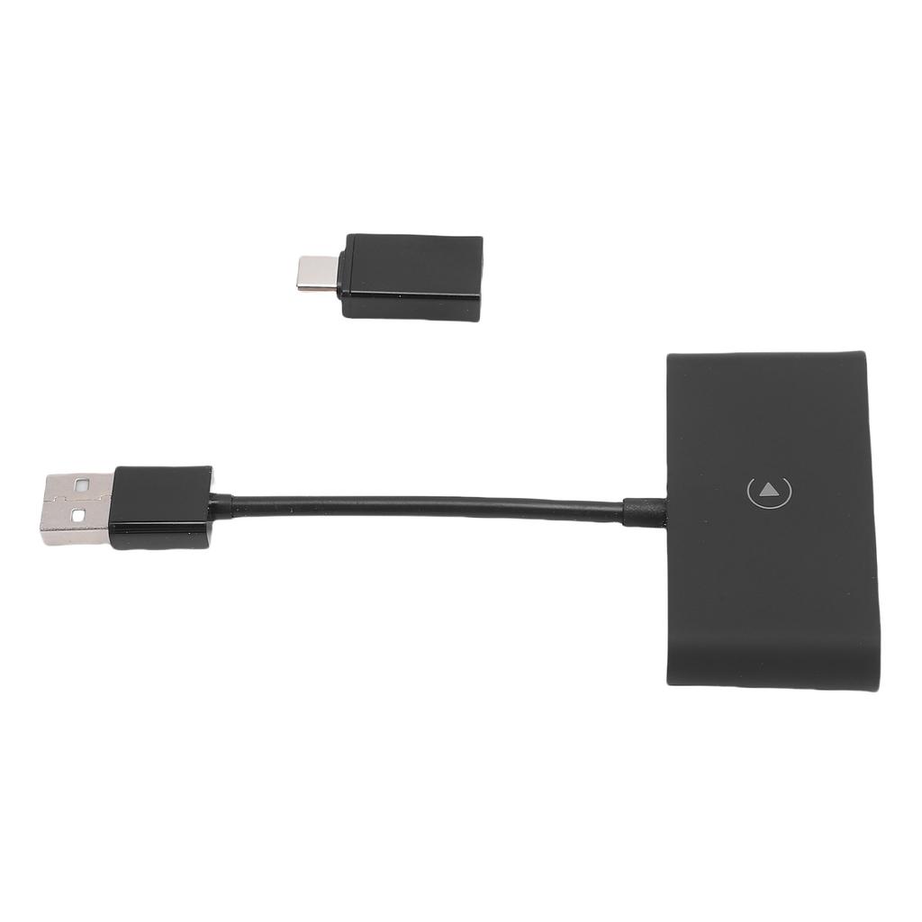 for Carplay Wireless Adapter Stable Connection Convert Wired To Wireless for Carplay Dongle Plug and Play