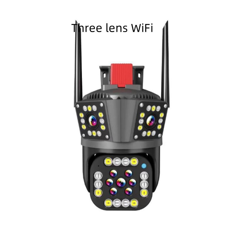 360 Degree Panoramic WiFi Remote Surveillance Camera Intelligent High Definition Night Vision Security Monitor Outdoor