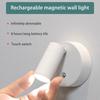 Bedside Led Wall Lamp Touch Indoor USB Charging Wall Light fixture Magnetic wireless Wall Sconces Night light room decoration