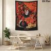 David Bowie Wall Tapestry Artistic Homage Tapestry Wallmounted Background Cloth Wall Covering Decoration Atmospheric Background Cloth Home Decor